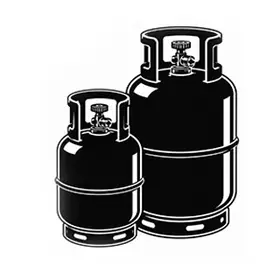Газові балони і комплектуючі