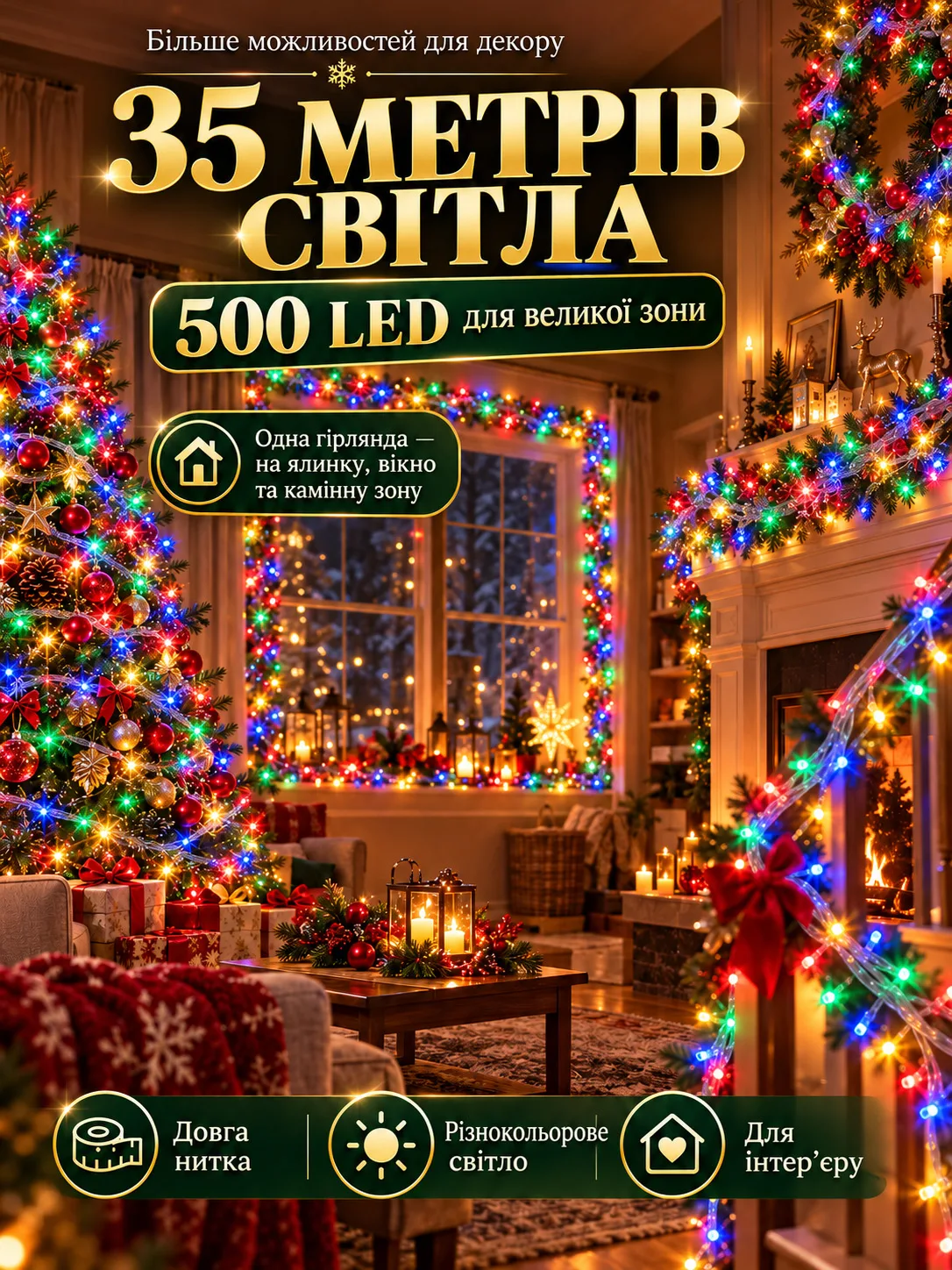 Многоцветная LED-гирлянда 35 метров-3.jpg