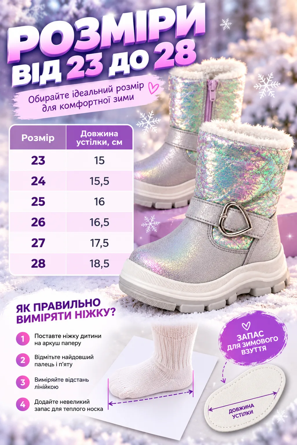 Зимові чобітки_ розміри та вимірювання стопи.png